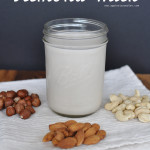 Vanilla Almond (or Cashew or Hazelnut) Milk