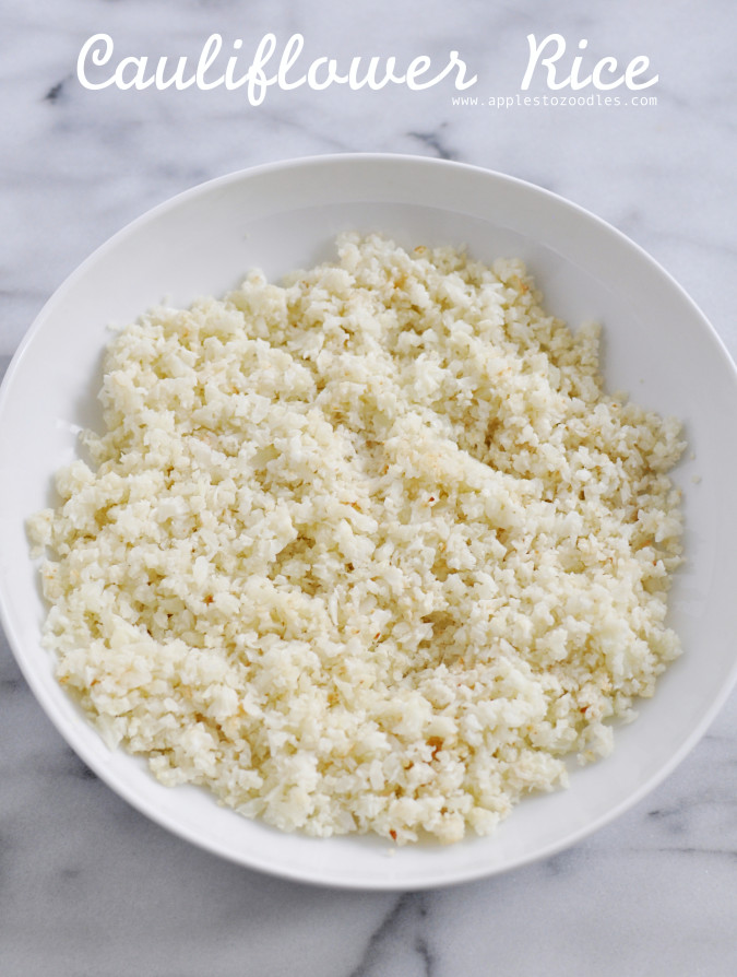 CAuliflower Rice updated