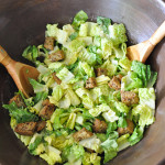 Paleo Caesar Salad for 2