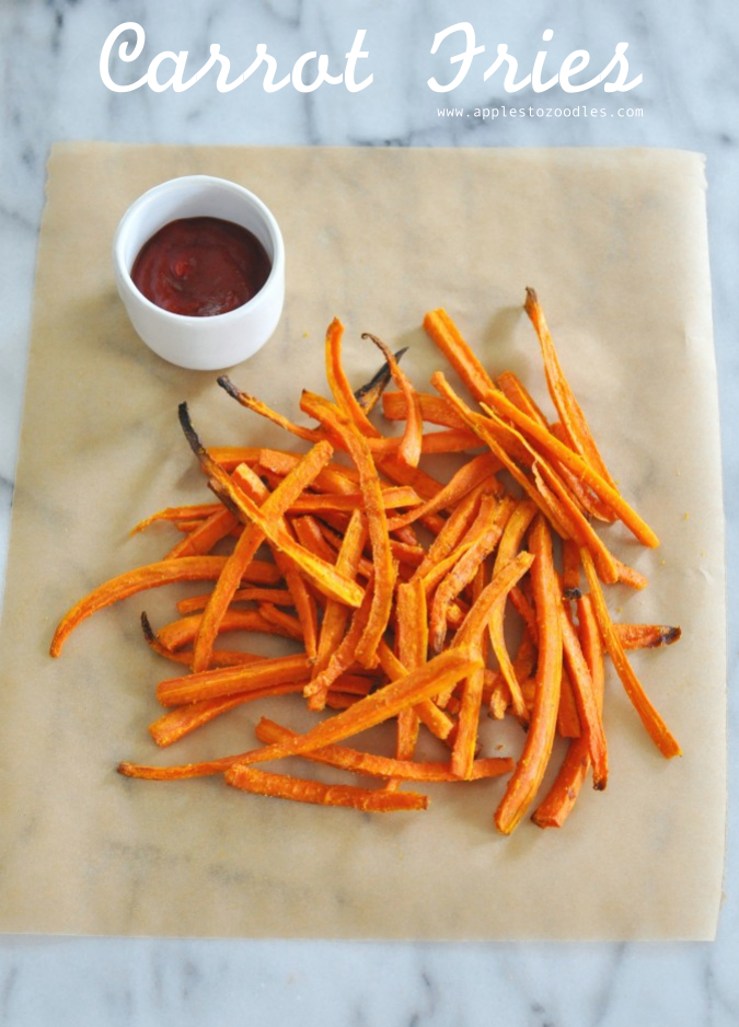 Carrot Fries TEXT