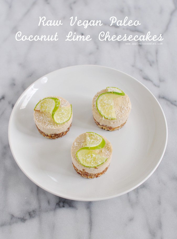 Coconut Lime Cheesecake updated