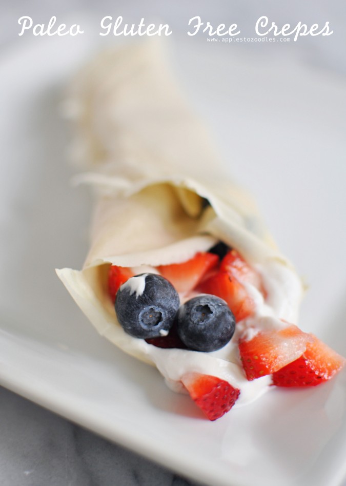 Crepes Berries Wrapped TEXT