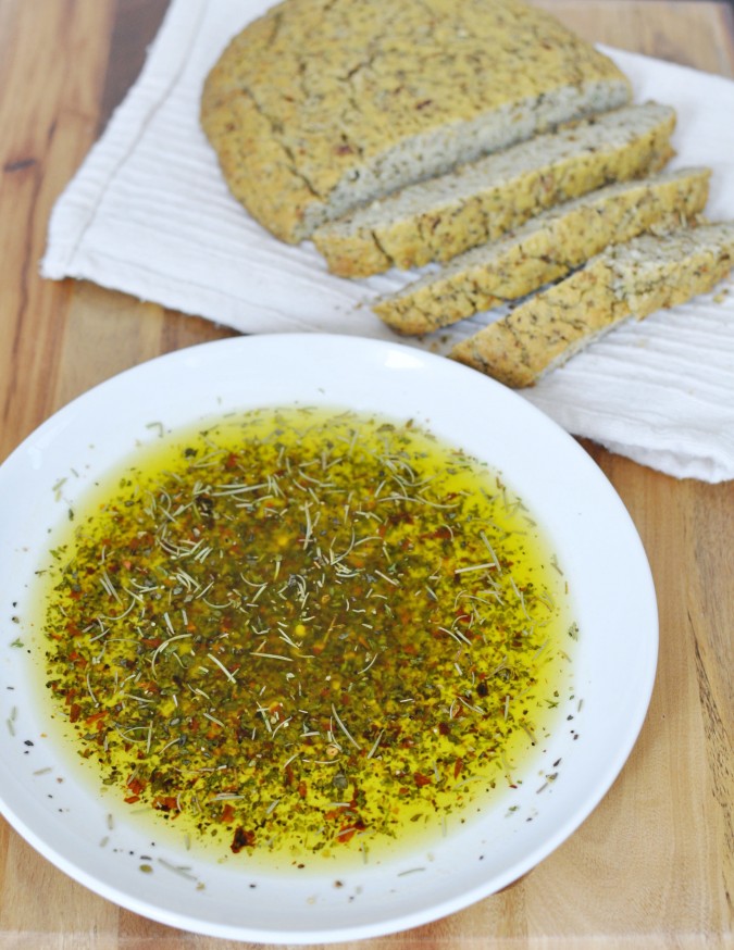 Herb Dipping Oil 2