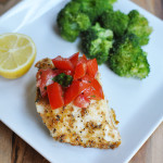Spicy Cumin Baked Halibut
