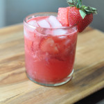 Strawberry Watermelon Cocktail