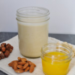 Orange “Creamsicle” Almond Milk