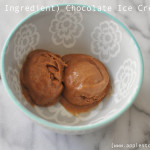 (2 Ingredient) Chocolate Ice Cream