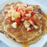 Pancakes (2 Ingredients)