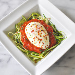 Poached Egg Zoodles