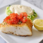 Spicy Baked Chilean Seabass