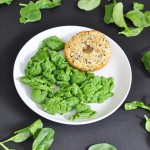Spinach Eggs