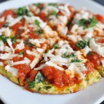 Paleo Vegan Cheese Pizza